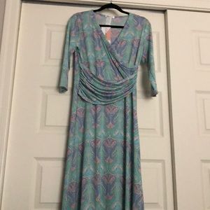 Honey & Lace Rocklin wrap dress